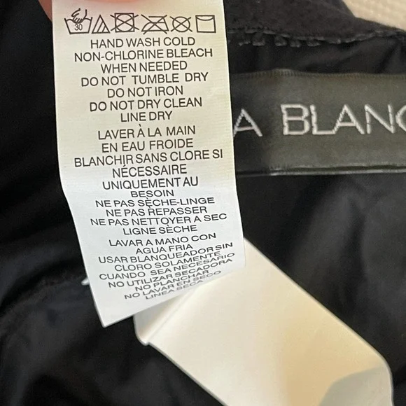 New La Blanca Women's Black Island Goddess One-piece Swimsuit Size 14 NWT - Picture 10 of 12